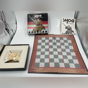 Vintage "Shogi" Strategy Game by The Games Gang - 1987 Edition - Complete!